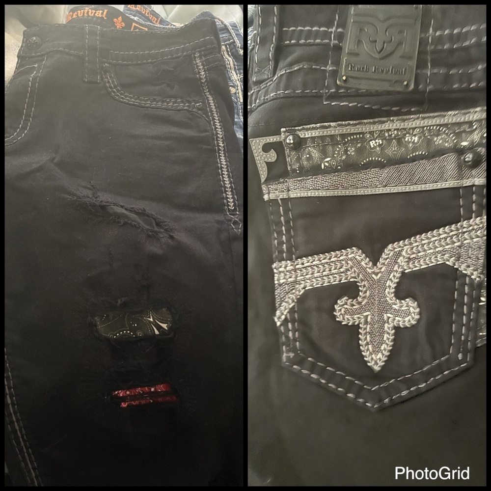 Rock Revival Shorts-size 40 worn once